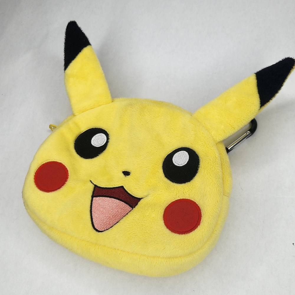 Official HORI Nintendo Pokemon 2DS 3DS Pikachu Soft Plush Case Pouch 2016